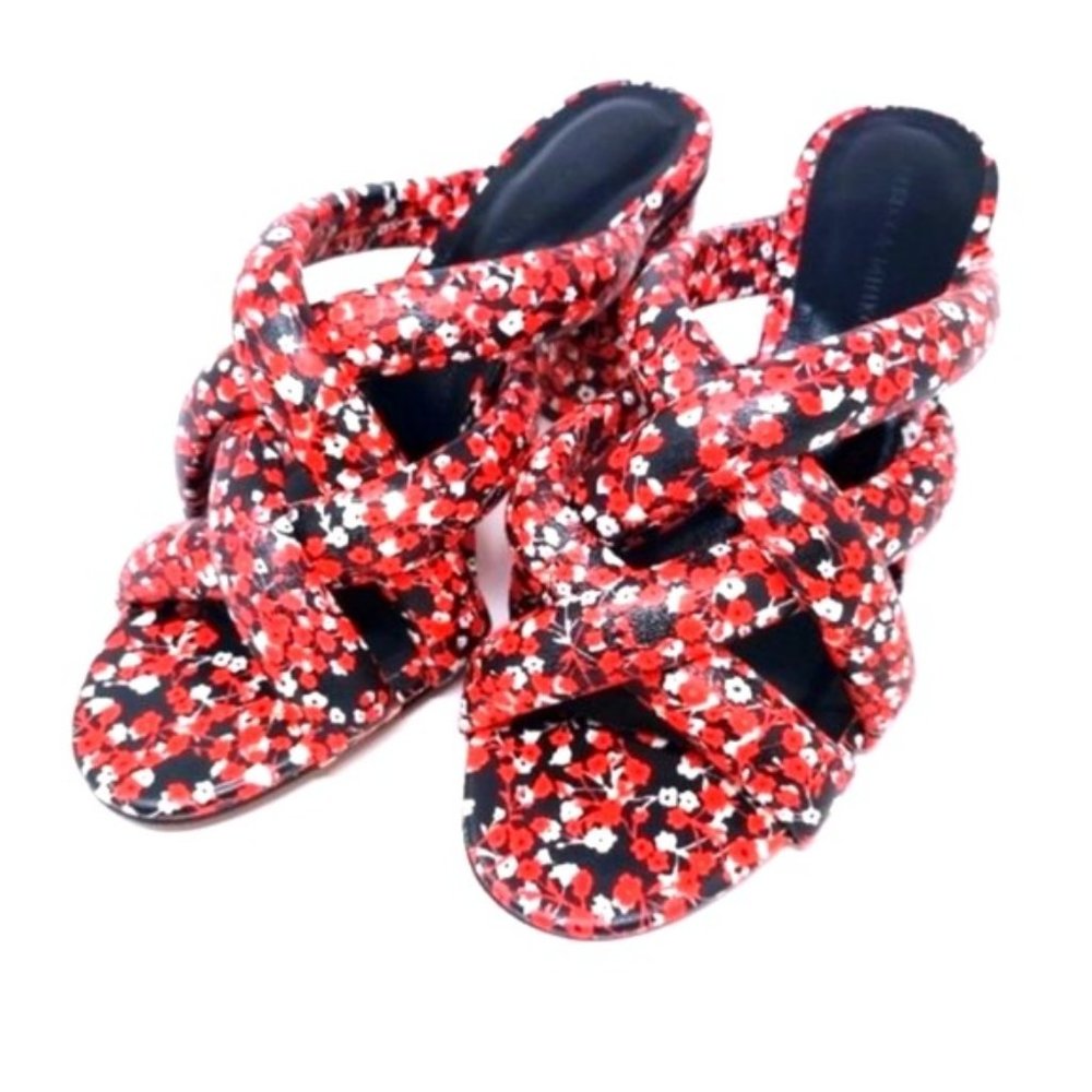 Rebecca Minkoff Amandine Floral Mule Heels